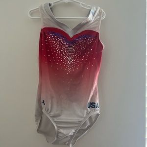 USA GK ELITE LEOTARD AXS